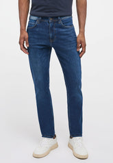 Mustang Vegas Męskie Spodnie Jeansowe Denim Blue 1013663 5000 783